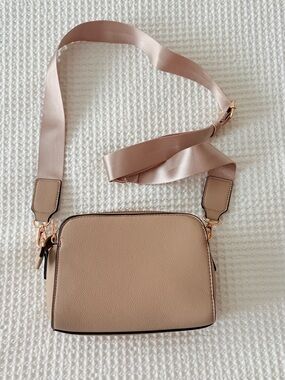 Taupe Crossbody
